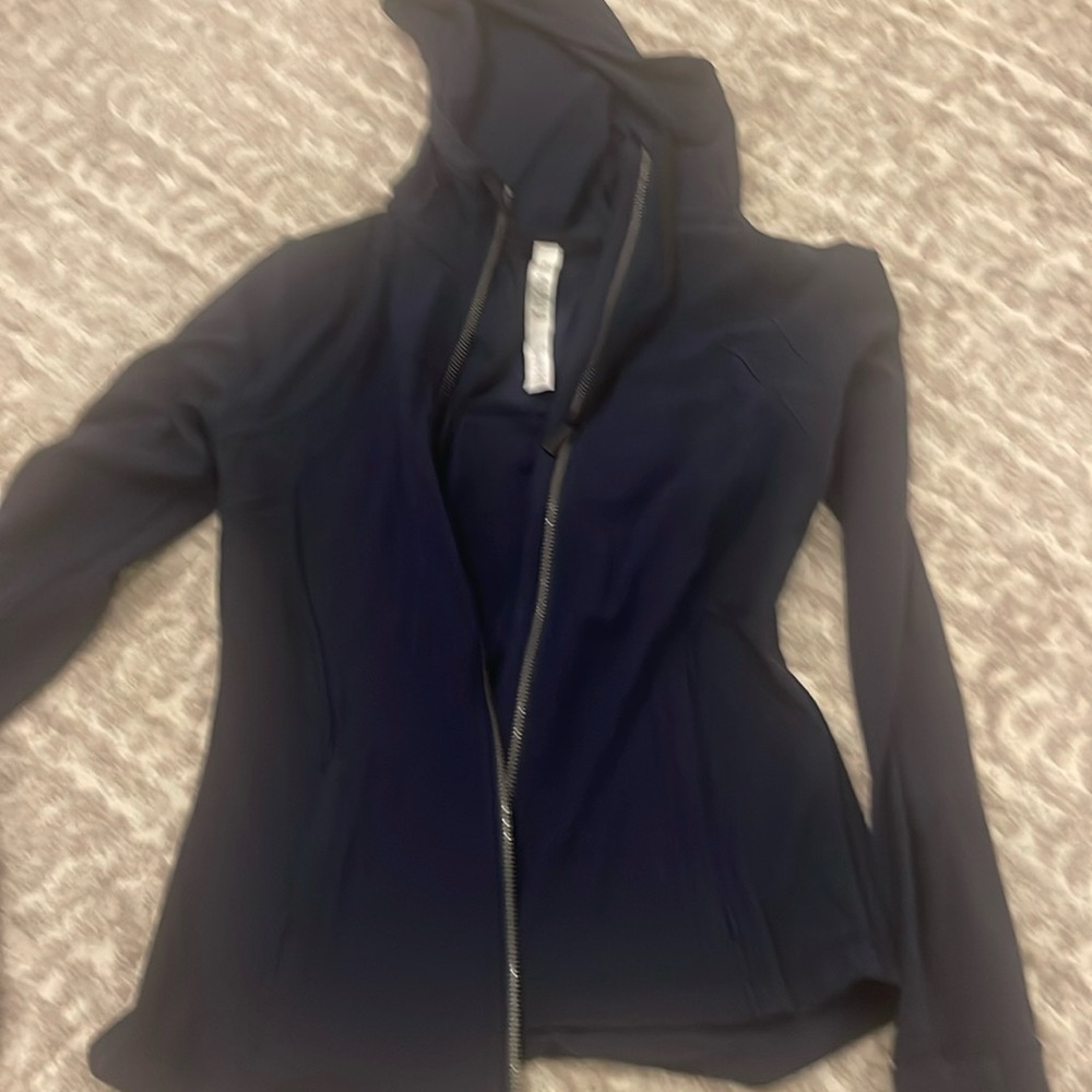 Lululemon navy hoodie